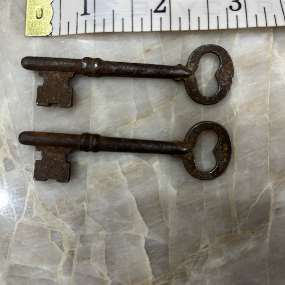 Two skeleton keys
